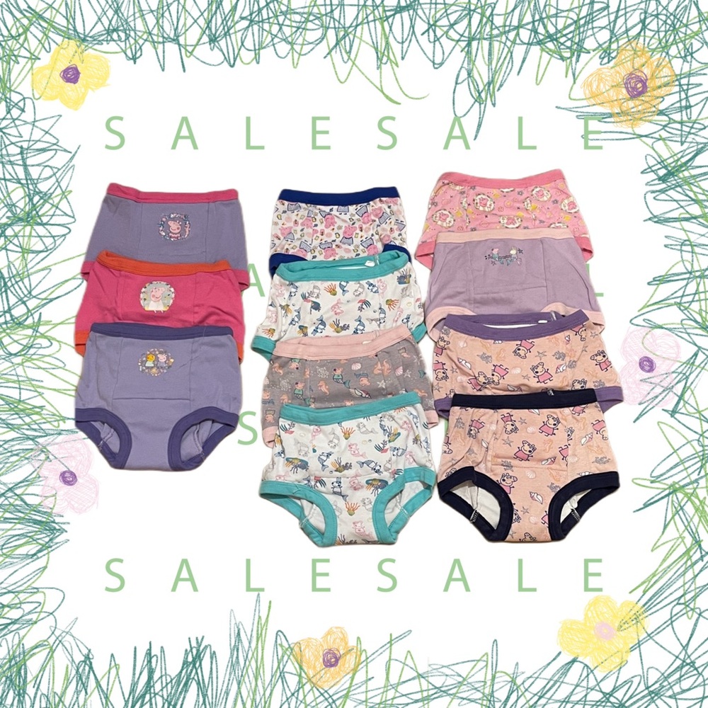 Girls training underwear